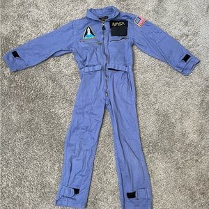 US Space Camp Flight Suit NASA Space Shuttle Jumpsuit Youth 8